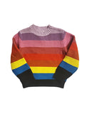 Stella McCartney Striped Knitted Sweater for Girls Various Sizes