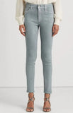 Lauren Ralph Lauren Metallic High-Rise Skinny Ankle Jeans Various Sizes