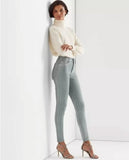 Lauren Ralph Lauren Metallic High-Rise Skinny Ankle Jeans Various Sizes