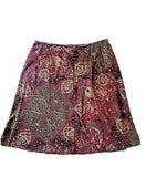 Lauren Ralph Lauren Satin A line Animal Print Skirt Size 20W