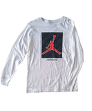 Jordan Long Sleeve Shirt For Boys Size 12-13