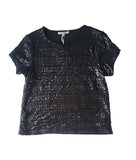 Splendid Oxford Sequin Shirt Size XS