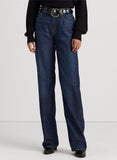 Lauren Ralph Lauren High-Rise Relaxed Straight Jeans Size 4