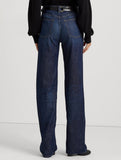 Lauren Ralph Lauren High-Rise Relaxed Straight Jeans Size 4