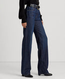 Lauren Ralph Lauren High-Rise Relaxed Straight Jeans Size 4