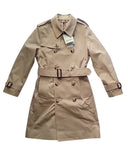 Burberry Kids Mayfair Trench Coat for Girls Size 10