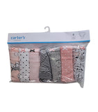 Carter's 7 Pack Undies for Girls Size 8