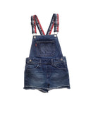 Levi's Girl Denim Shortalls Size 7