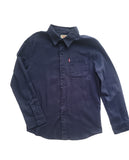 Levi's Flannel Long Sleeve Button Up Shirt For Boys Size Large