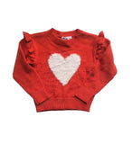 Epic Threads Heart Pullover Sweater For Toddler Girl Size 2t