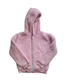 Ideology Solid Faux Sherpa Hooded Jacket For Girls Various Sizes