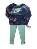 Nike Pullover and Leggings Set For Girl Size 6X