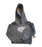 Epic Threads Heart Flip Sequin Graphic Hoodie for Girl Size 5