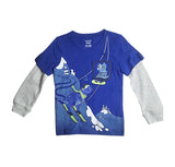 Carter's Long Sleeve Graphic Shirt For Toddler Boy Size 2t