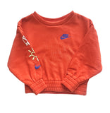 Nike Swoosh Crew Kids Sweatshirt for Toddler Girls Size 3t