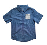 Miki Miette Button Down Shirt for Boys Size 12