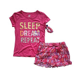 Max and Olivia Pajama Set for Girls Size 7-8