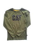 Caterpillar Shirt for Boys Size 10-12