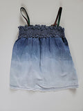 Gucci Chambray Top for Toddler Girls Size 4