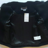 Vince Girls Faux Fur Bomber Jacket Size 4