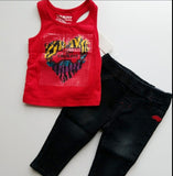 Trukfit Outfit for Infant Girls