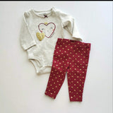 Two Piece Outfit for Infant Girls