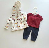 Three Piece Outfit for Infant Girls