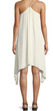 Halston Heritage Sleeveless Smocked High Neck Dress for Women